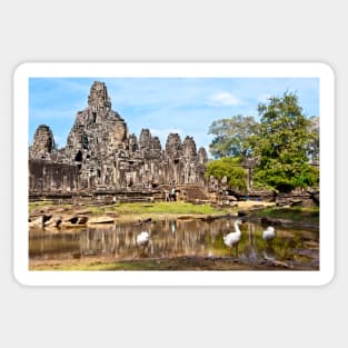 Angkor Wat, Cambodia Sticker